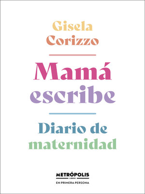 cover image of Mamá escribe